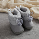 Bota Infantil Sola Macia de Inverno - Loja Conjunto Infantil