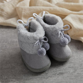 Bota Infantil Sola Macia de Inverno - Loja Conjunto Infantil