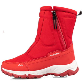 Bota Masculina Para Inverno com Forro Cano Alto