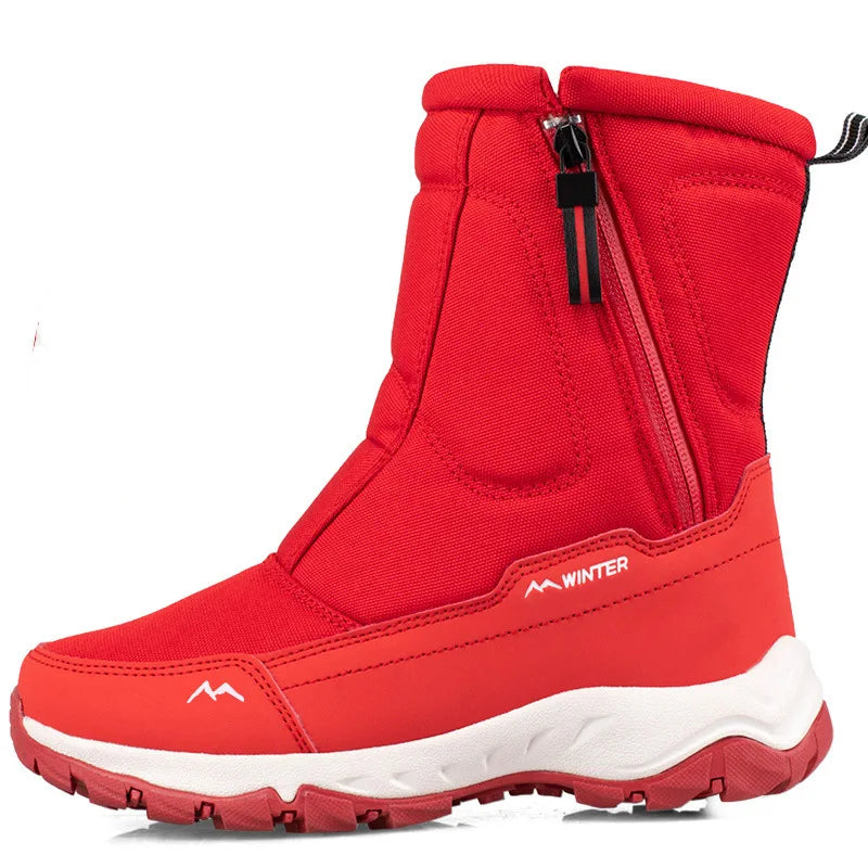 Bota Masculina Para Inverno com Forro Cano Alto