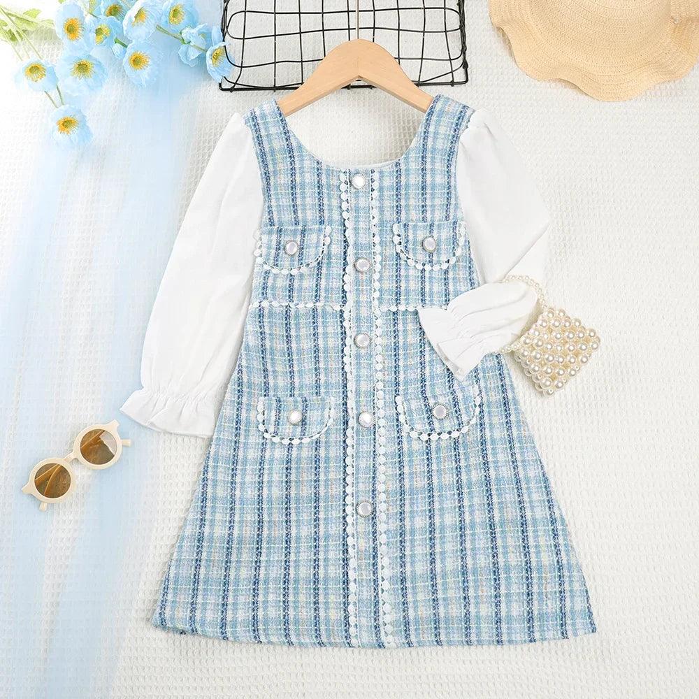 Vestido Infantil Para Menina - Loja Conjunto Infantil