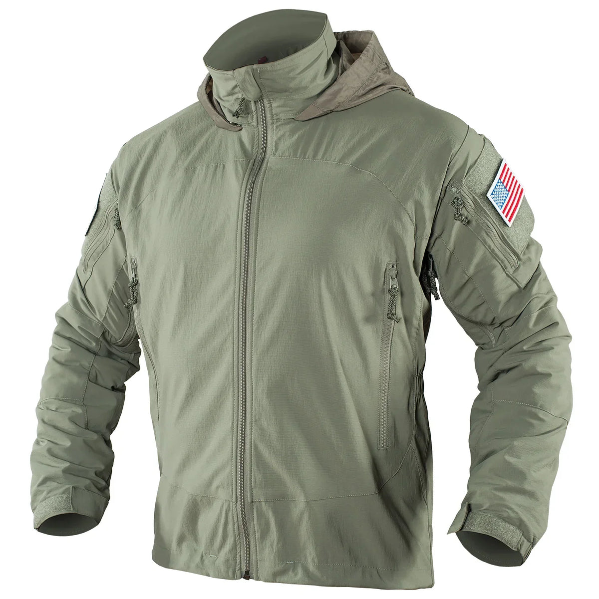 Jaqueta Masculina Tática Softshell Leve - (Promoção Inverno 2026)