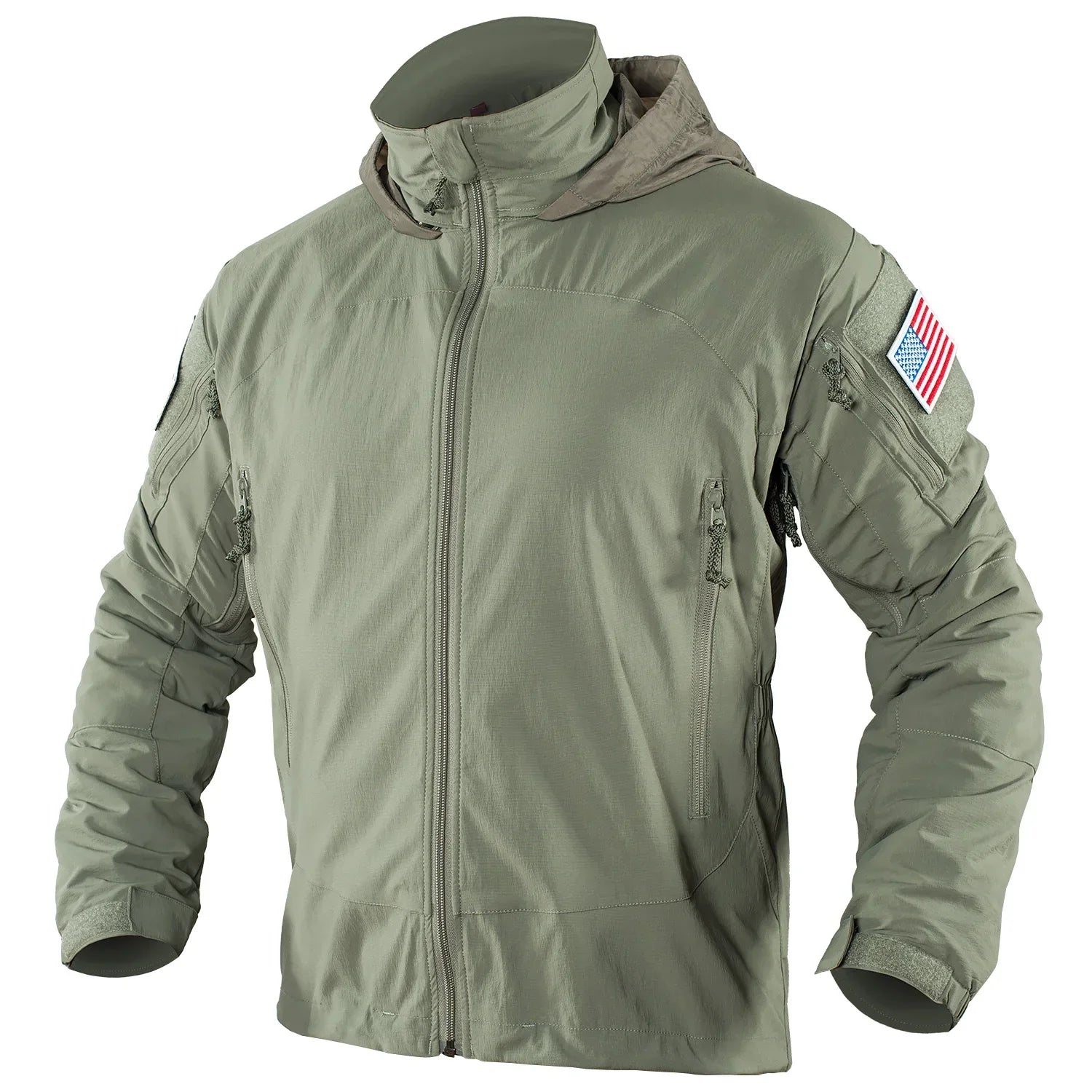 Jaqueta Masculina Tática Softshell Leve - (Promoção Inverno 2026)