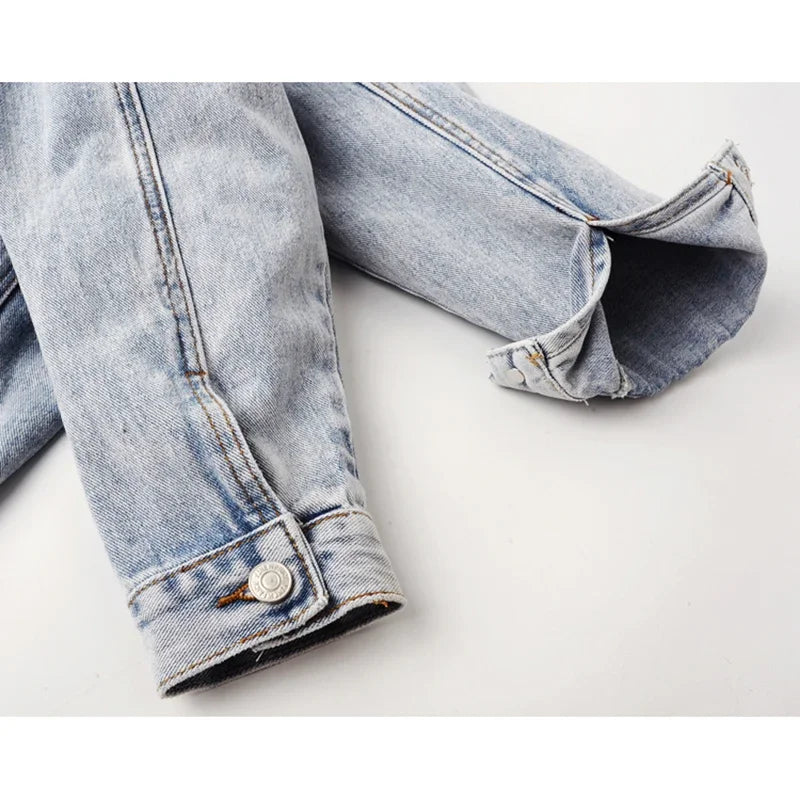 Jaqueta Jeans Feminina com Forro Para Inverno – (Promoção de Inverno 2026)