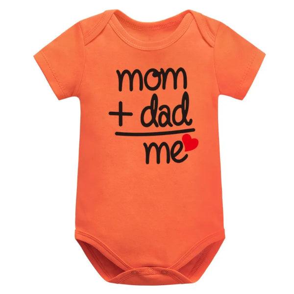 Body Infantil "I Love MOM&DAD - Loja Conjunto Infantil