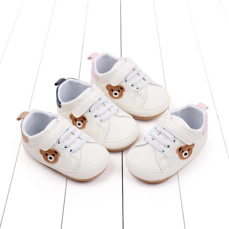 Sapatos Infantis 0- 18 Meses Bebê Menina Menino - Loja Conjunto Infantil