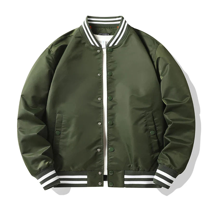Casaco Masculino Unissex Estilo Baseball/Hip-Hop