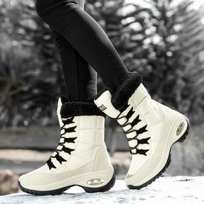 Bota Feminina Cano Alto Impermeável - (Promoção Conjunto Inverno )