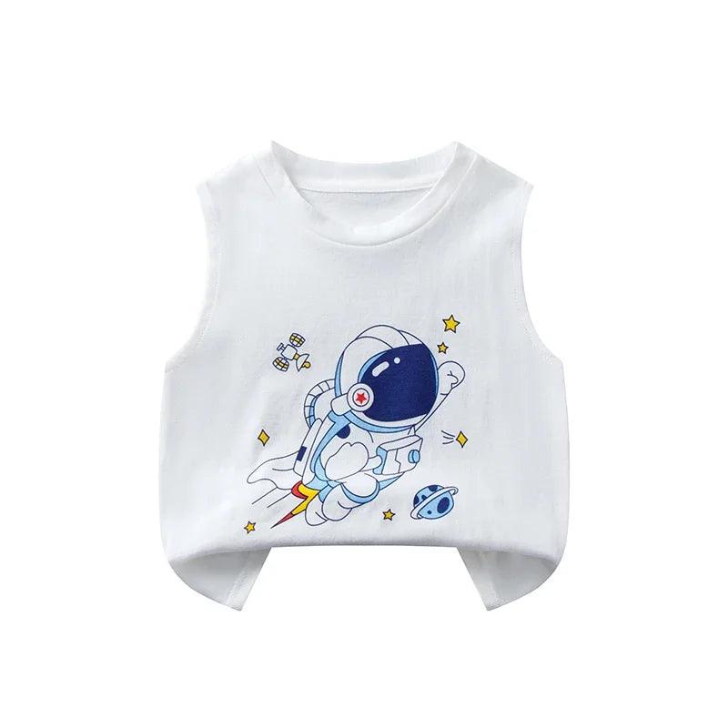 Camiseta infantil de verão - Loja Conjunto Infantil