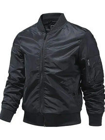 Jaqueta Masculina Bomber Monocromática - (Promoção de Inverno 2026)