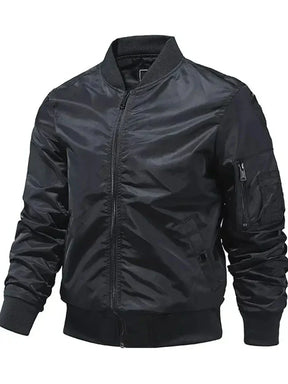Jaqueta Masculina Bomber Monocromática - (Promoção de Inverno 2026)