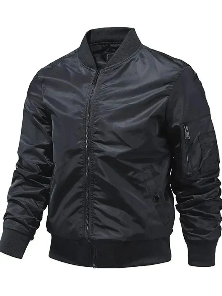 Jaqueta Masculina Bomber Monocromática - (Promoção de Inverno 2026)