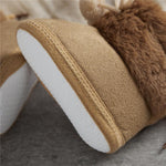 Bota Infantil Sola Macia de Inverno - Loja Conjunto Infantil