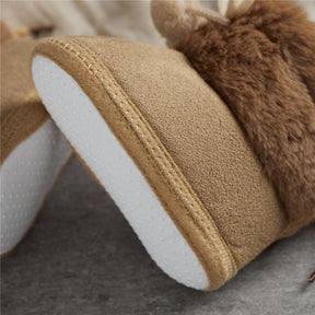 Bota Infantil Sola Macia de Inverno - Loja Conjunto Infantil