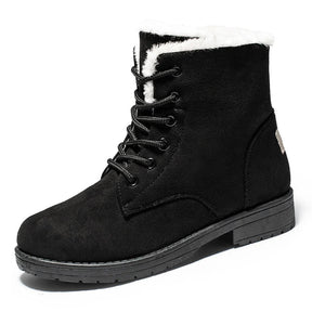 Bota Feminina Para Inverno com Plataforma Confortável