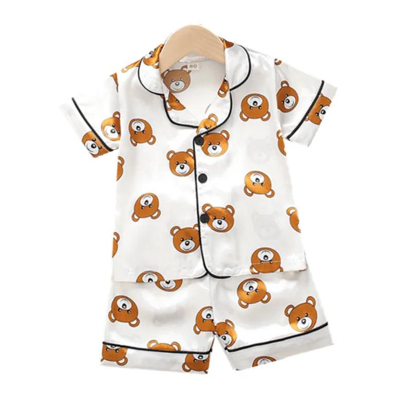 Pijama Infantil de Verão - Toque Suave - Loja Conjunto Infantil