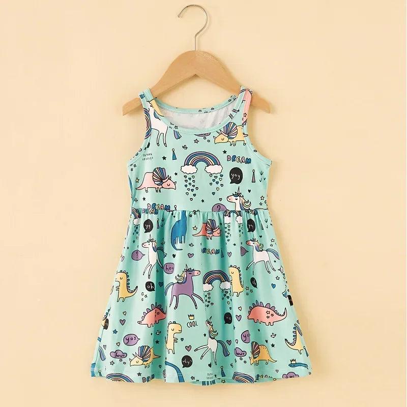 Vestido Menina Verão - Loja Conjunto Infantil