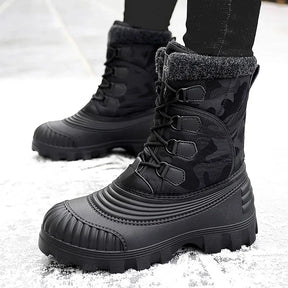 Bota Masculina Camuflada Impermeável ( Promoção )