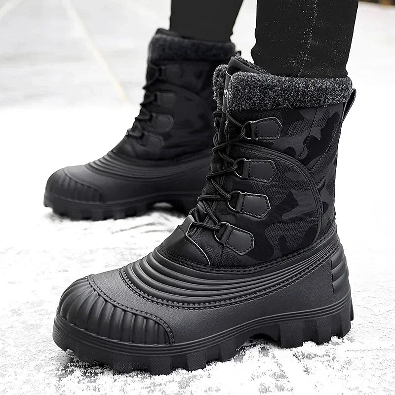 Bota Masculina Camuflada Impermeável ( Promoção )