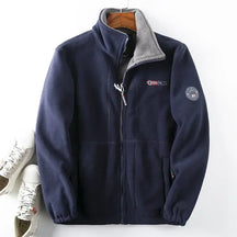 Casaco Masculino de Inverno Parka de Lã Premium
