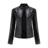 Jaqueta Feminina Casual com Zíper Estilo Streetwear - (Promoção de Inverno )