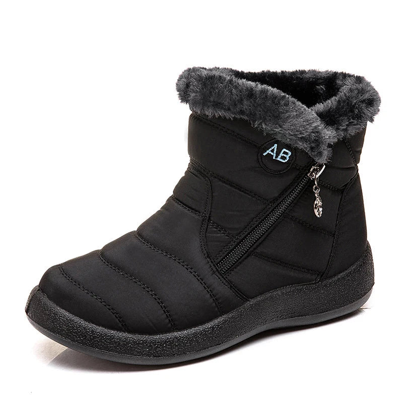 Bota Feminina Impermeável Confortável Macia - (Promoção de Inverno )