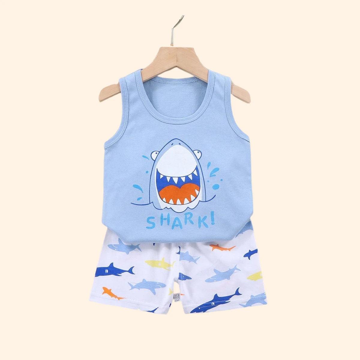 Conjunto Verao Infantil 2PCS - Loja Conjunto Infantil