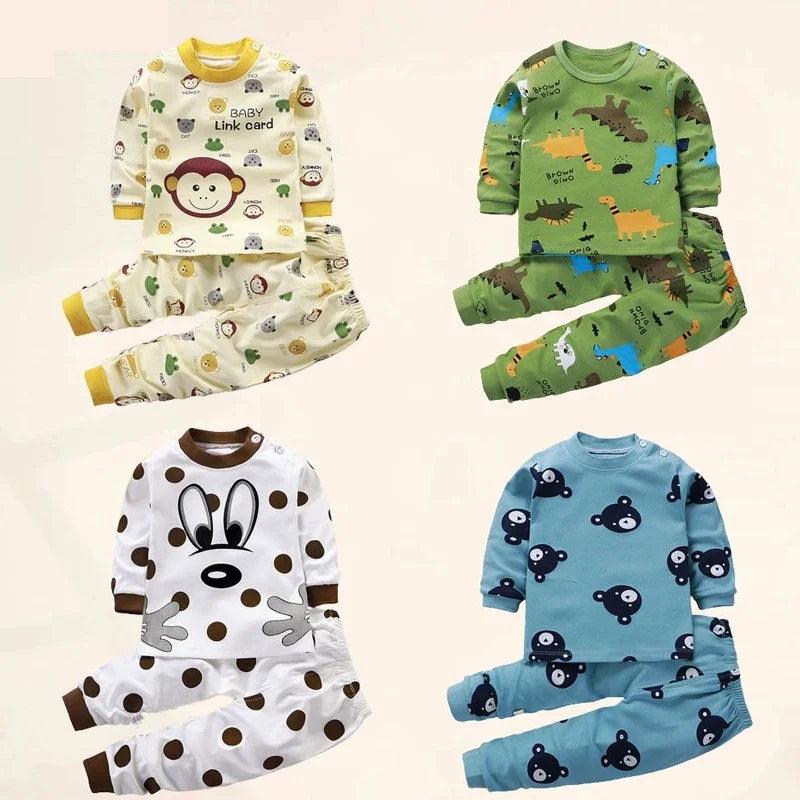 Roupa Para Bebe Menino Algodão Outono - Loja Conjunto Infantil