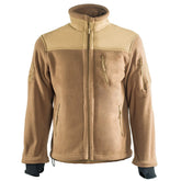 Jaqueta Masculina Tática com Gola Alta Forro Térmico - (Promoção de Inverno 2026)