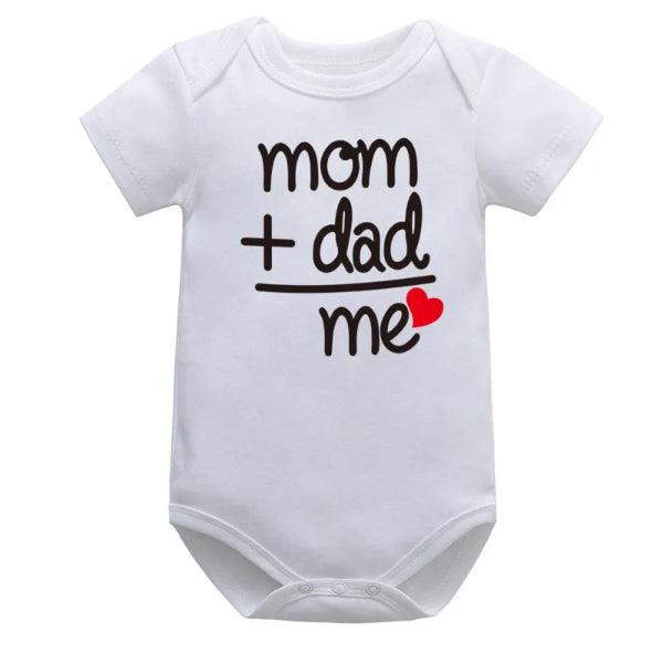 Body Infantil "I Love MOM&DAD - Loja Conjunto Infantil