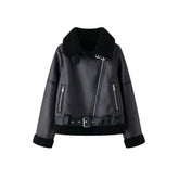 Jaqueta Feminina Para Inverno Estilo Elegante com Detalhe em Cinto