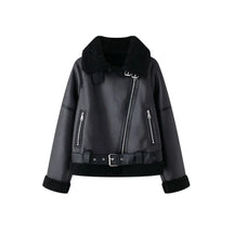 Jaqueta Feminina Para Inverno Estilo Elegante com Detalhe em Cinto