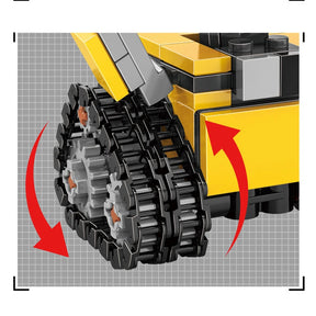 Mini Wall-E Blocos de Montar