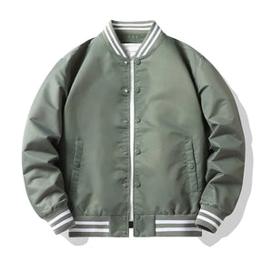 Casaco Masculino Unissex Estilo Baseball/Hip-Hop
