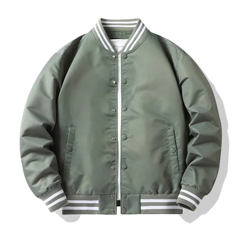 Casaco Masculino Unissex Estilo Baseball/Hip-Hop