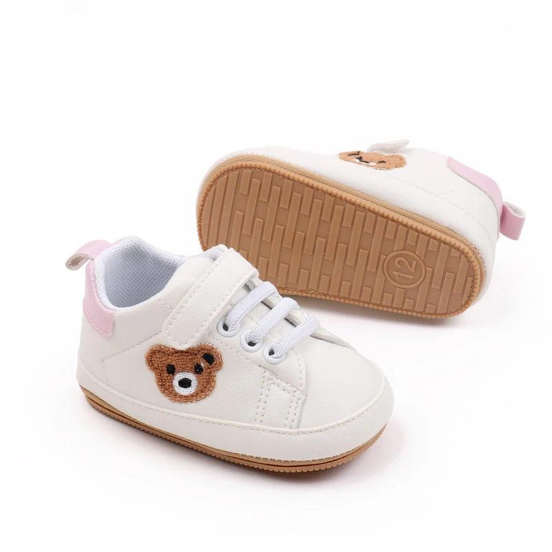 Sapatos Infantis 0- 18 Meses Bebê Menina Menino - Loja Conjunto Infantil