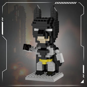 Blocos de Montar Marvel – Deadpool, Homem-Aranha, Homem de Ferro e Loki