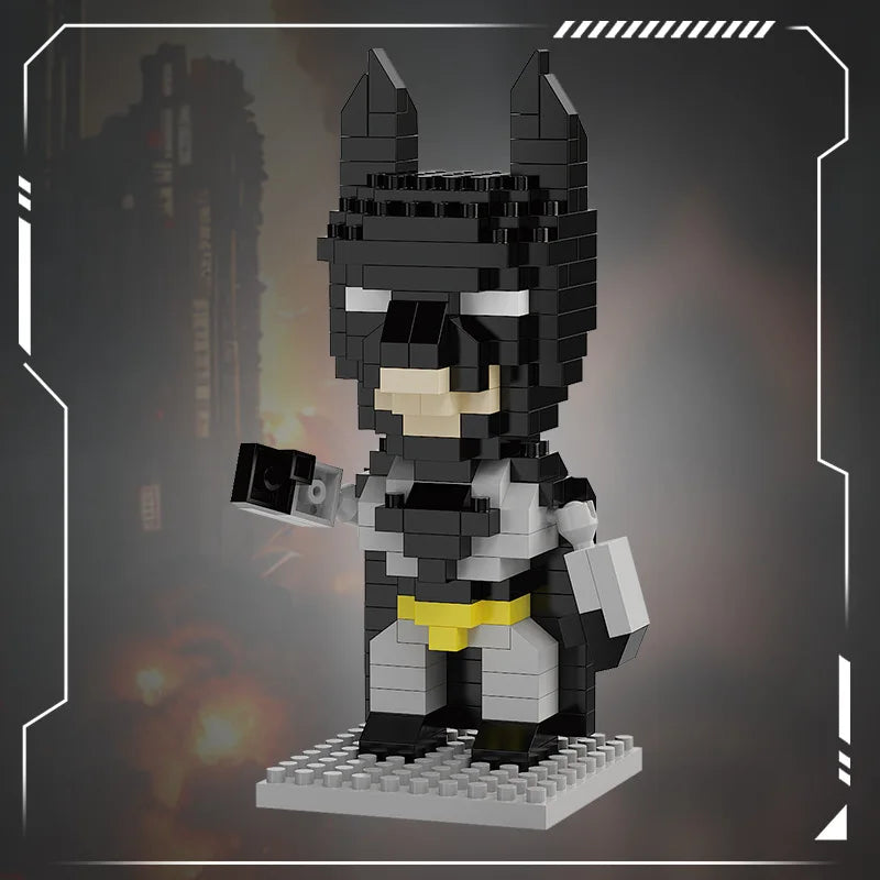 Blocos de Montar Marvel – Deadpool, Homem-Aranha, Homem de Ferro e Loki