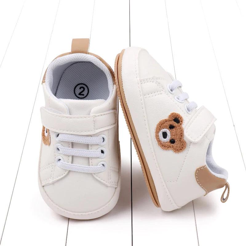 Sapatos Infantis 0- 18 Meses Bebê Menina Menino - Loja Conjunto Infantil