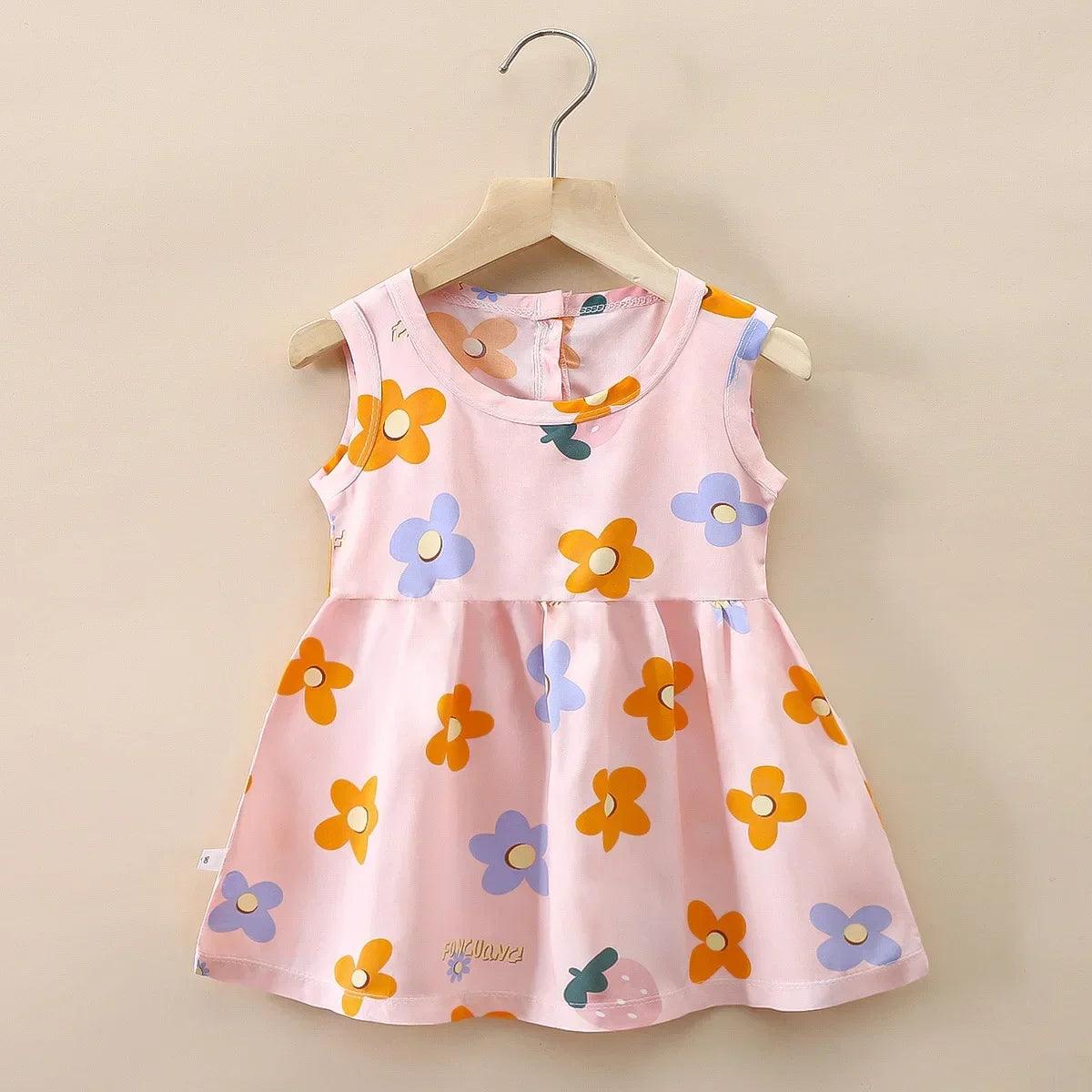 Vestido Menina Verão - Loja Conjunto Infantil