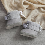 Bota Infantil Sola Macia de Inverno - Loja Conjunto Infantil
