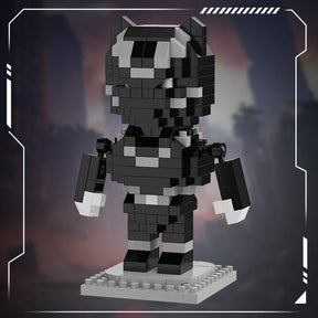 Blocos de Montar Marvel – Deadpool, Homem-Aranha, Homem de Ferro e Loki