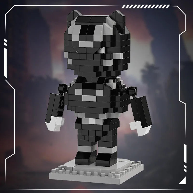 Blocos de Montar Marvel – Deadpool, Homem-Aranha, Homem de Ferro e Loki