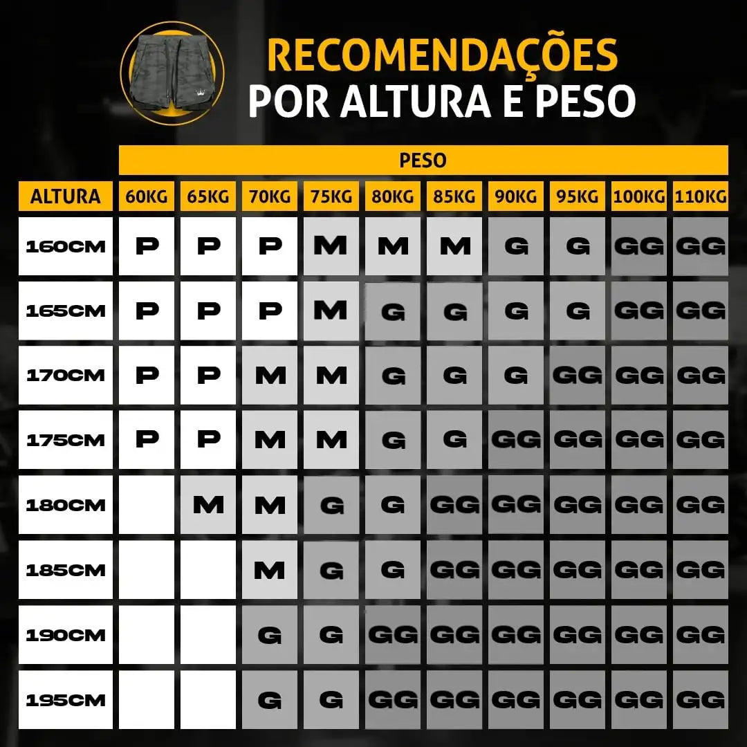 Shorts Dry-Fit™ de Compressão CJ - COMPRE 1 LEVE 2