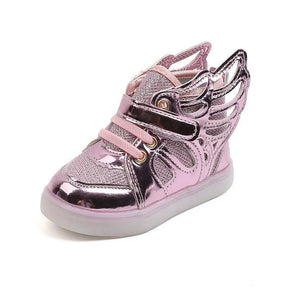 Tenis Infantil Feminino Moda Iluminar - Loja Conjunto Infantil