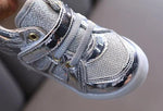 Tenis Infantil Feminino Moda Iluminar - Loja Conjunto Infantil