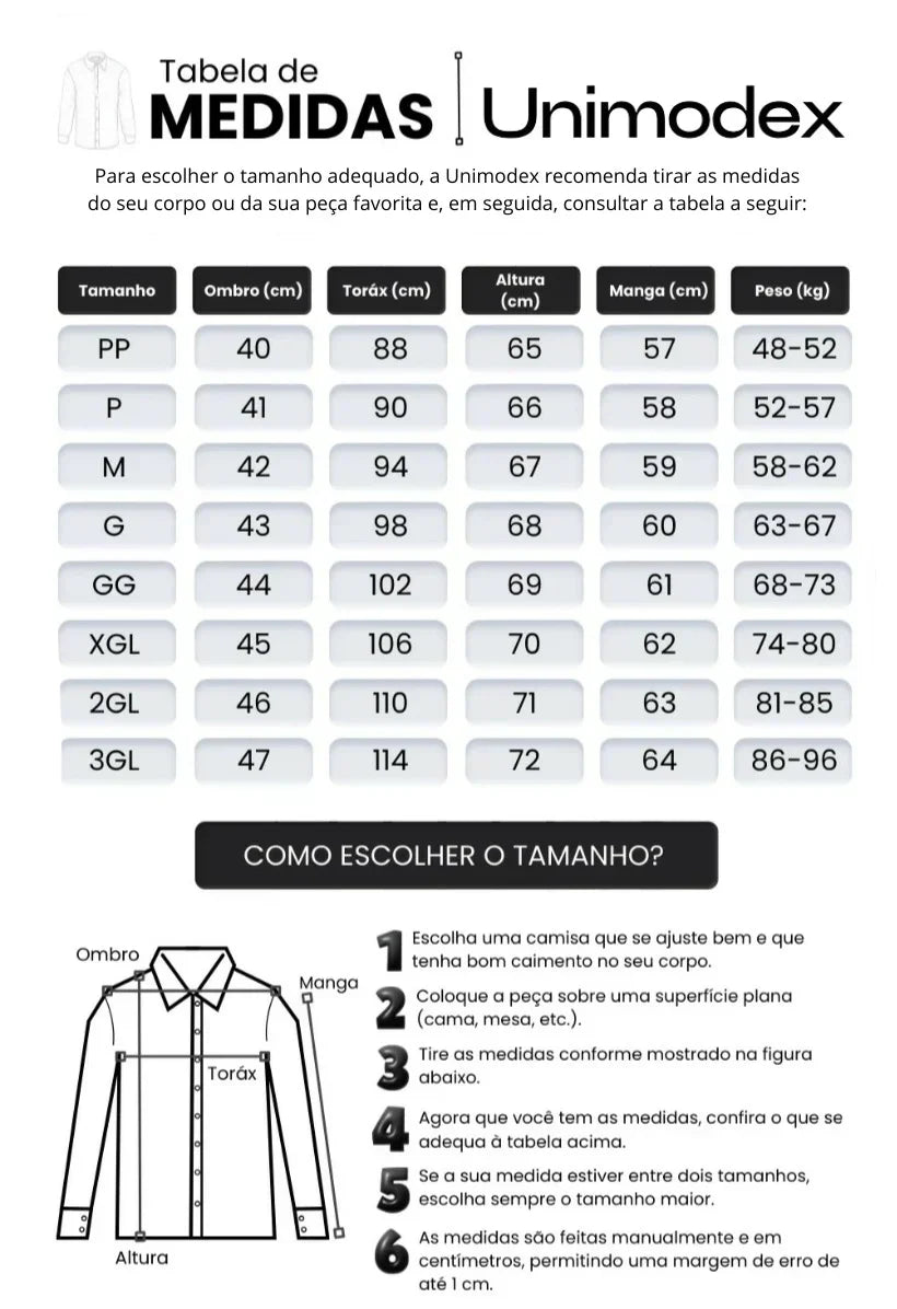 Jaqueta Unissex Impermeável Proteção UV - (Promoção de Verão 2026)