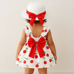 Vestido_Bebe_Menina_com_Chapeu_vermelho_conjunto_infantil
