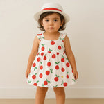 Vestido_Bebe_Menina_com_Chapeu_vermelho_conjunto_infantil