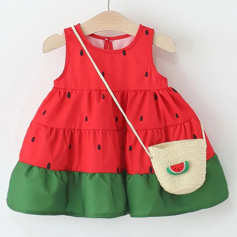 Vestido_Infantil_Vermelho_Conjunto_Infantil